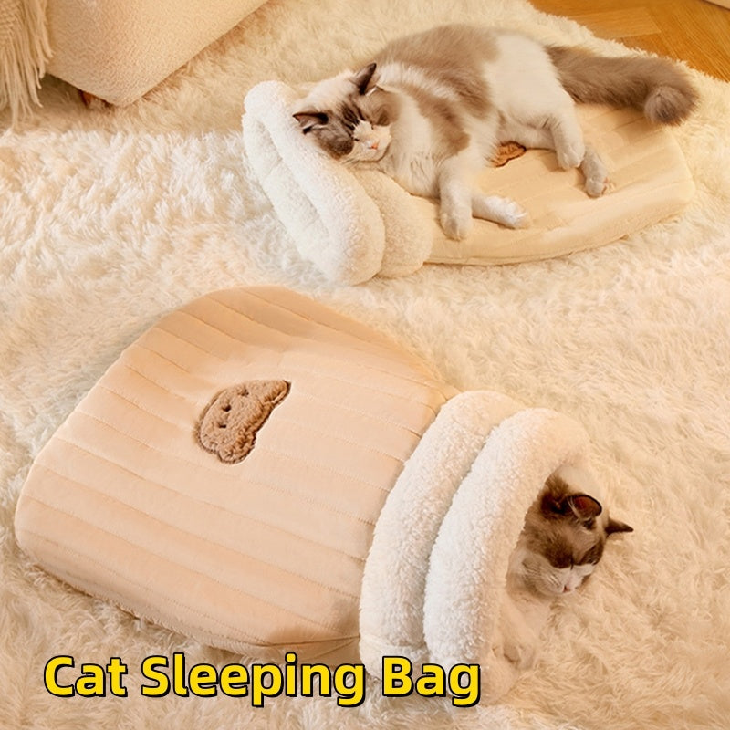 Sleeping Bag Warm Cat Nest