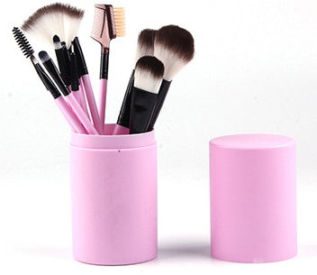 12pcs Complete Makeup Brush Set