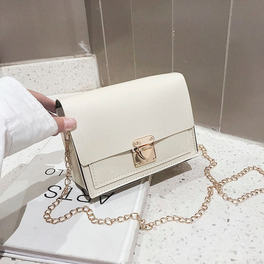 Square Luxe Shoulder Bag – Kybele Autumn 2025