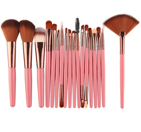 KYBELE 18-Piece Premium Brush Set