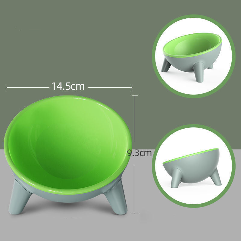 Cat Dog Bowl With Stand Pet Feeding, Nordic Color Feeder, Pet Accessories