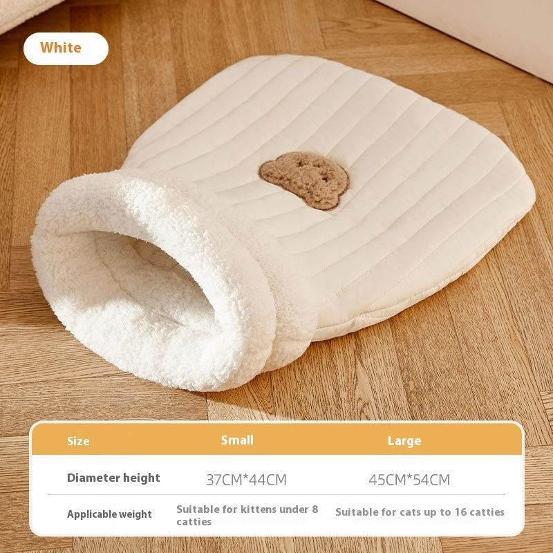 Sleeping Bag Warm Cat Nest