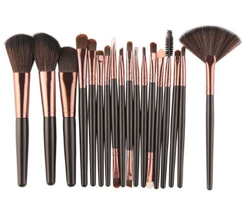 KYBELE 18-Piece Premium Brush Set