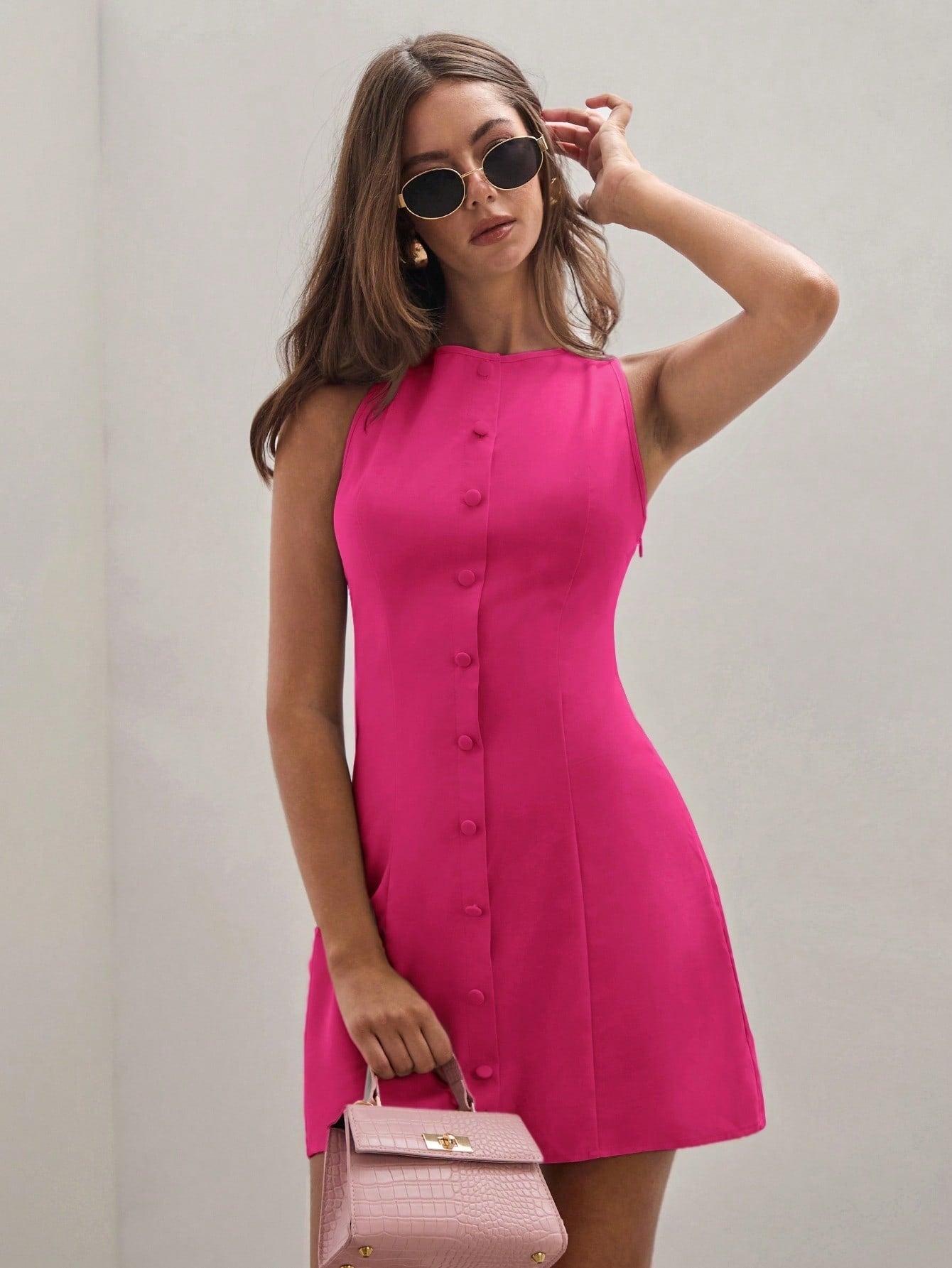 Refined Buttoned Dress – Kybele Autumn 2025