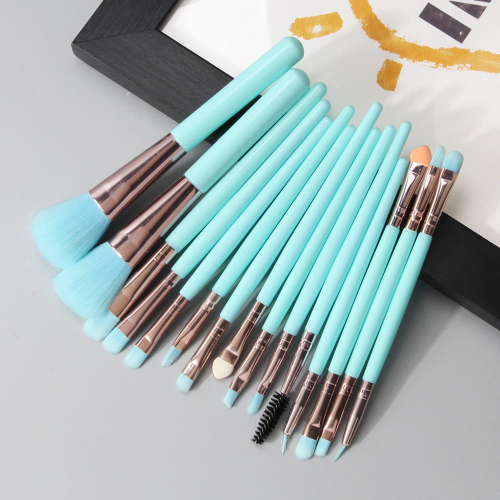 KYBELE 18-Piece Premium Brush Set