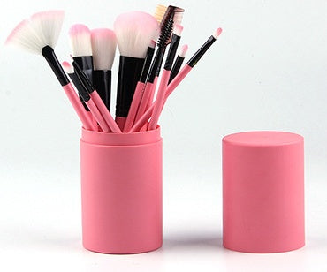 12pcs Complete Makeup Brush Set