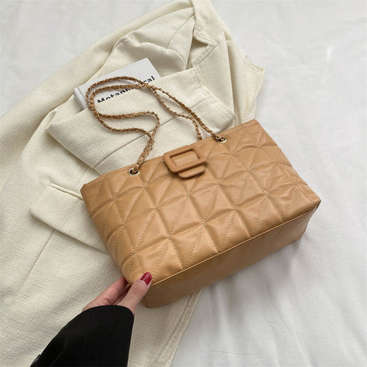 New Trendy Chanel-Style Rhombus Chain Bag
