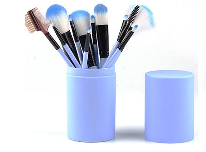 12pcs Complete Makeup Brush Set