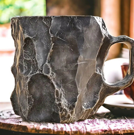 400ml Resin Mineral Crystal Coffee Mugs Home Decor Kitchen Gadgets