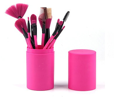 12pcs Complete Makeup Brush Set