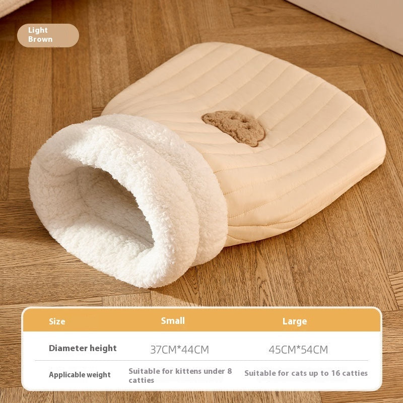 Sleeping Bag Warm Cat Nest