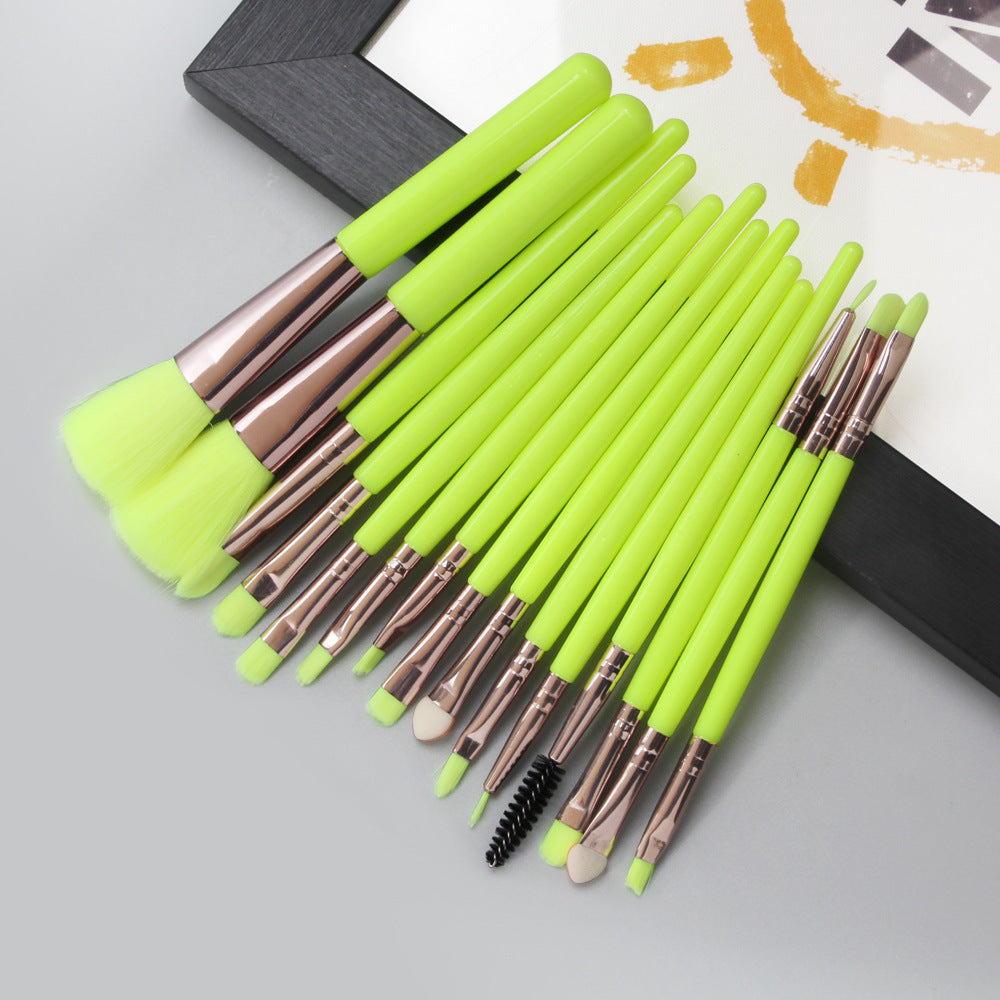 KYBELE 18-Piece Premium Brush Set