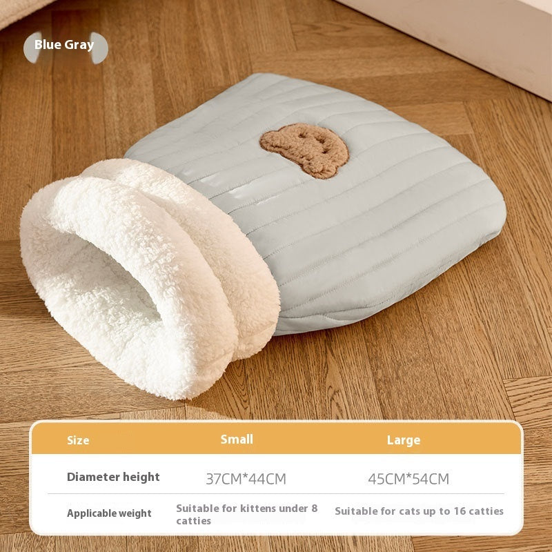 Sleeping Bag Warm Cat Nest