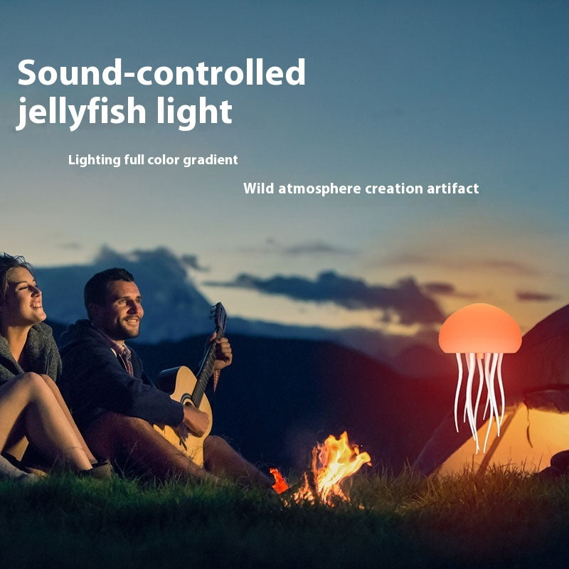 Jellyfish Mood Lamp Portable Smart Table Lamp