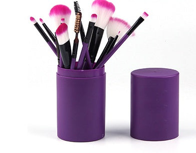12pcs Complete Makeup Brush Set