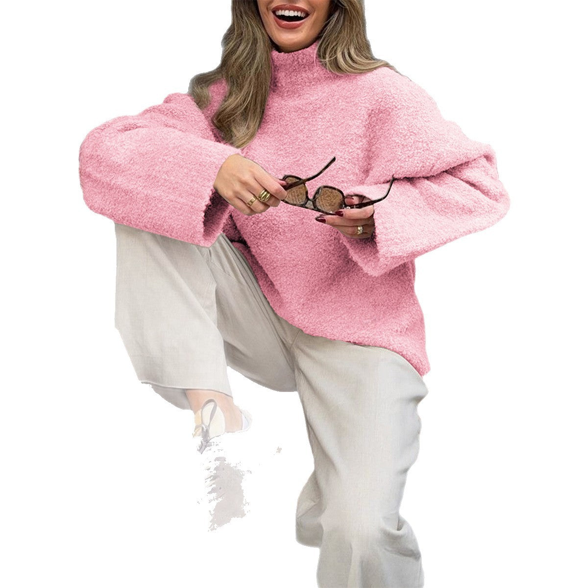 Refined Wool Blend Pullover – Kybele Autumn 2025