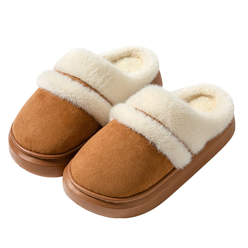 Fashion Warm Cotton Slippers For Women
