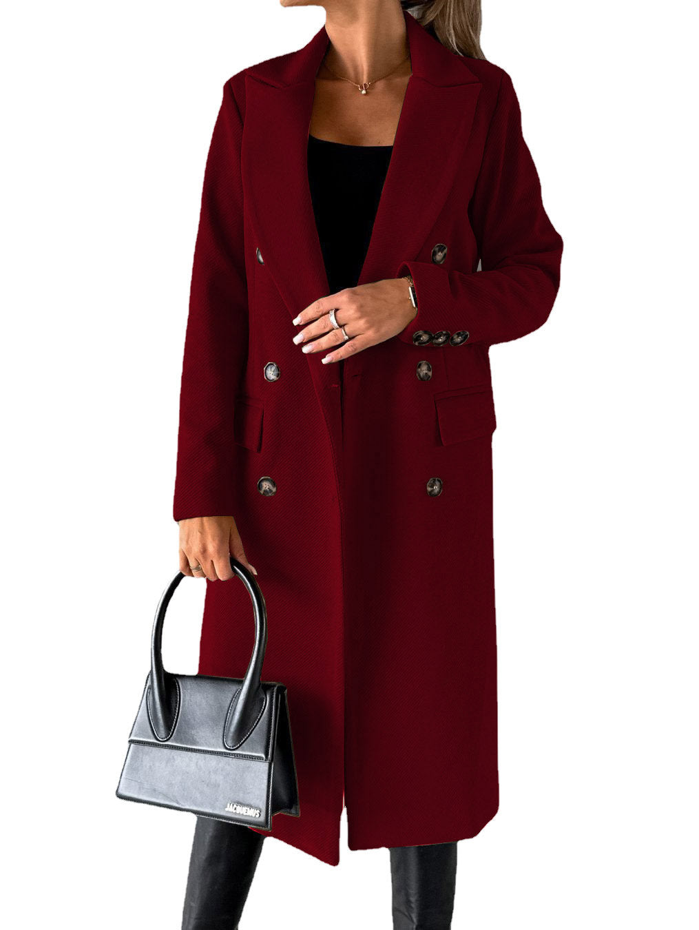 Timeless Lapel Long Coat – Kybele Autumn 2025