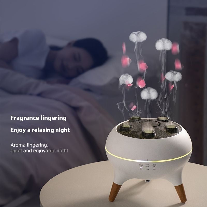 Intelligent Jellyfish Ultrasonic Air Humidifier Aroma Diffuser