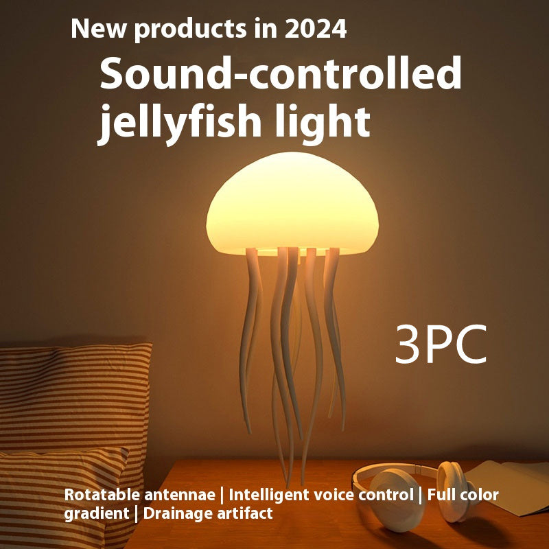 Jellyfish Mood Lamp Portable Smart Table Lamp