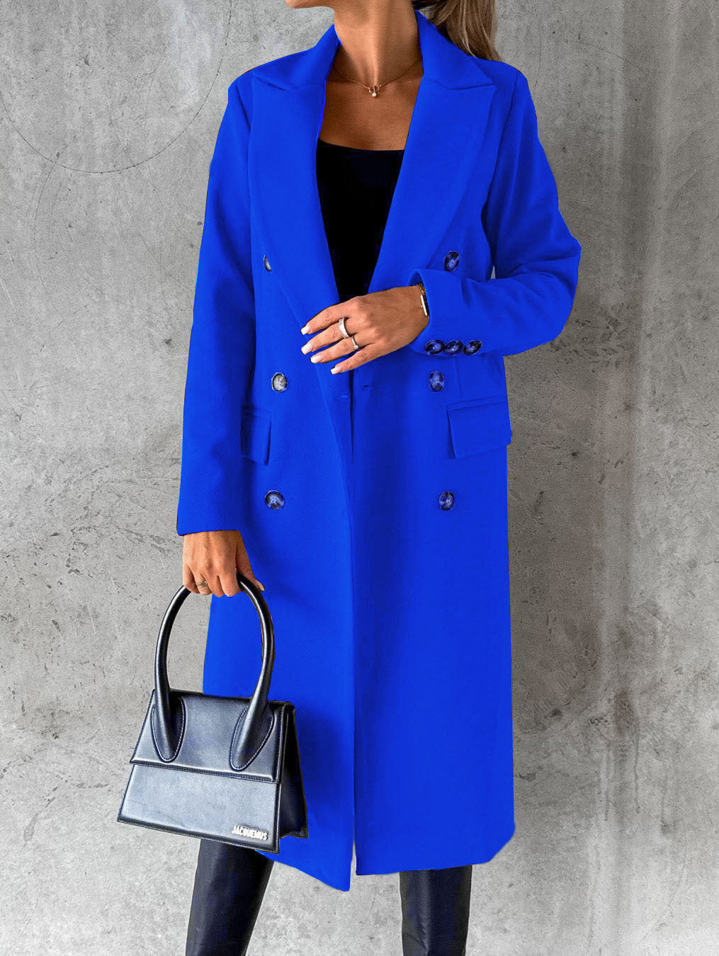 Timeless Lapel Long Coat – Kybele Autumn 2025