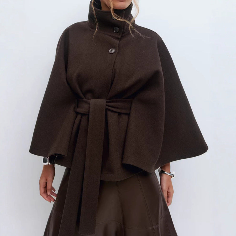 Elegant Belted Trench Coat – Kybele Autumn 2025
