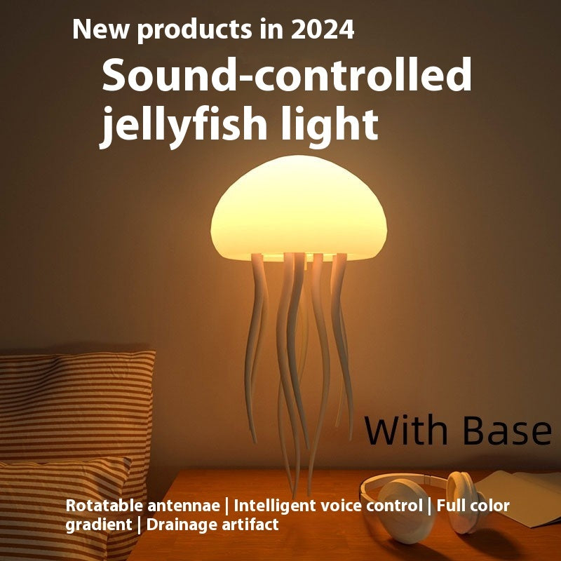 Jellyfish Mood Lamp Portable Smart Table Lamp