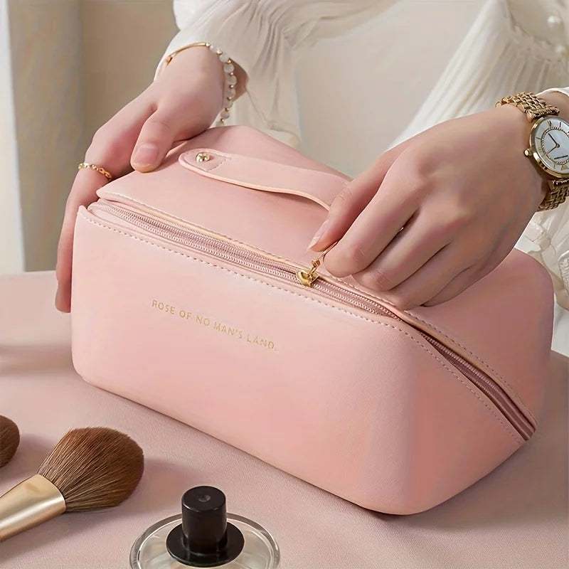 Makeup Organizer Female Toiletry Kit Portable Cosmetic Bag