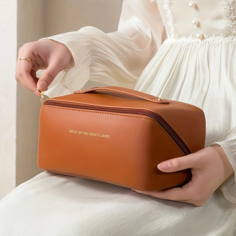 Makeup Organizer Female Toiletry Kit Portable Cosmetic Bag