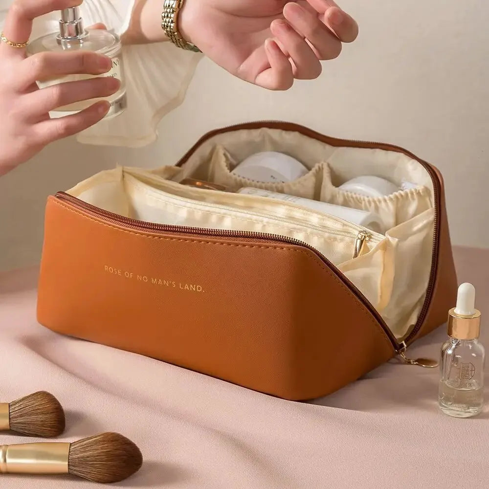 Makeup Organizer Female Toiletry Kit Portable Cosmetic Bag