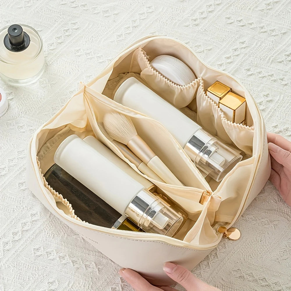 Makeup Organizer Female Toiletry Kit Portable Cosmetic Bag