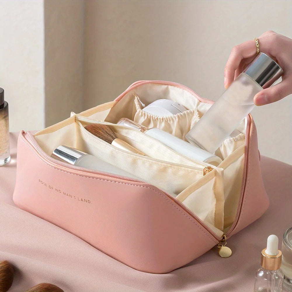 Makeup Organizer Female Toiletry Kit Portable Cosmetic Bag