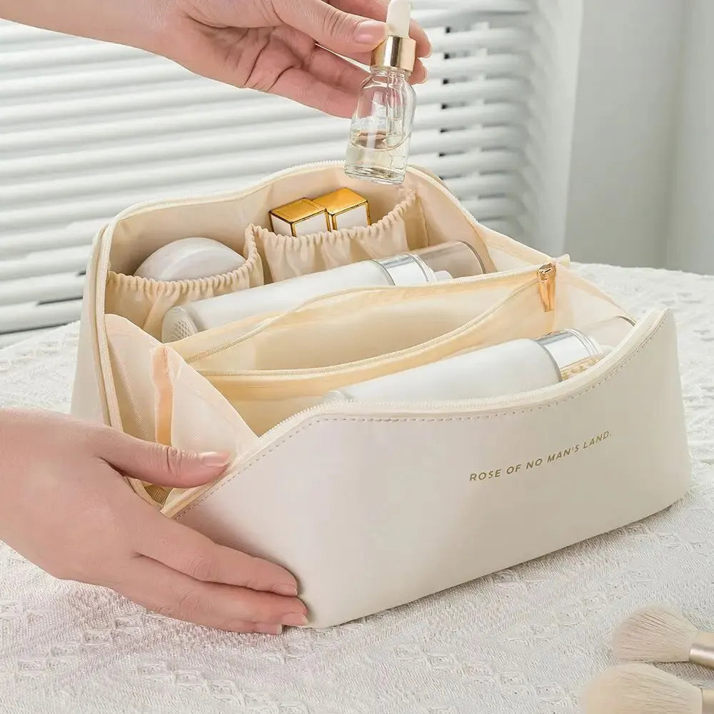 Makeup Organizer Female Toiletry Kit Portable Cosmetic Bag
