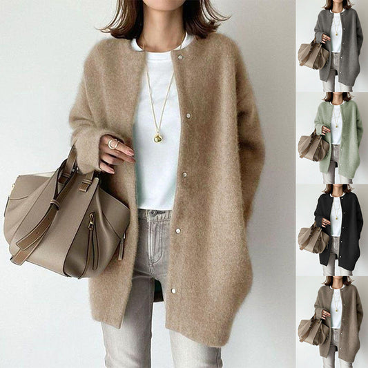 Essential Knit Cardigan β Kybele Autumn 2025