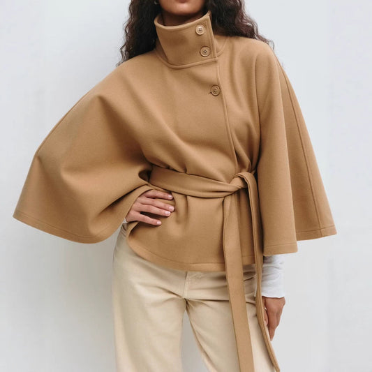 Elegant Belted Trench Coat β Kybele Autumn 2025