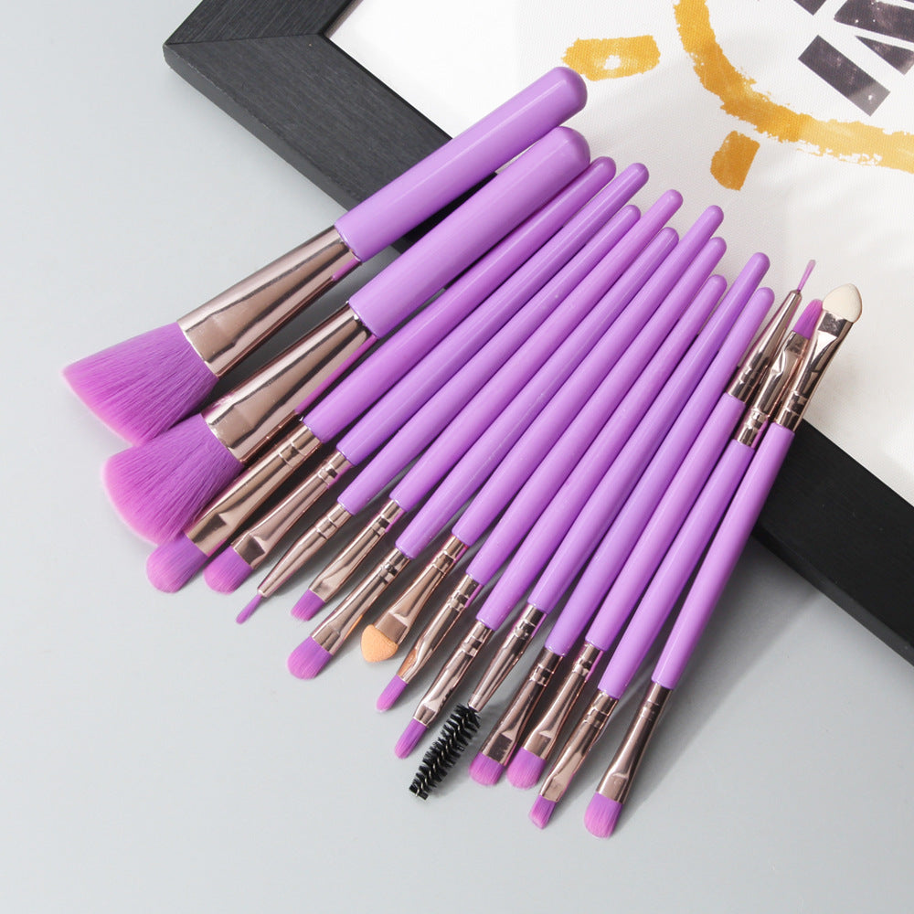 KYBELE 18-Piece Premium Brush Set