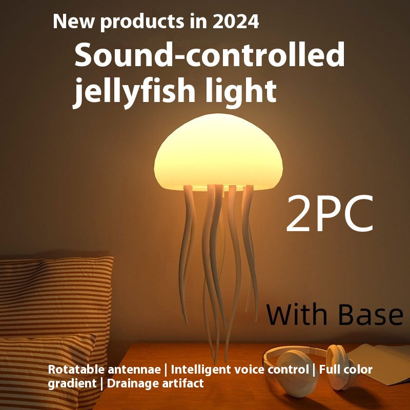Jellyfish Mood Lamp Portable Smart Table Lamp