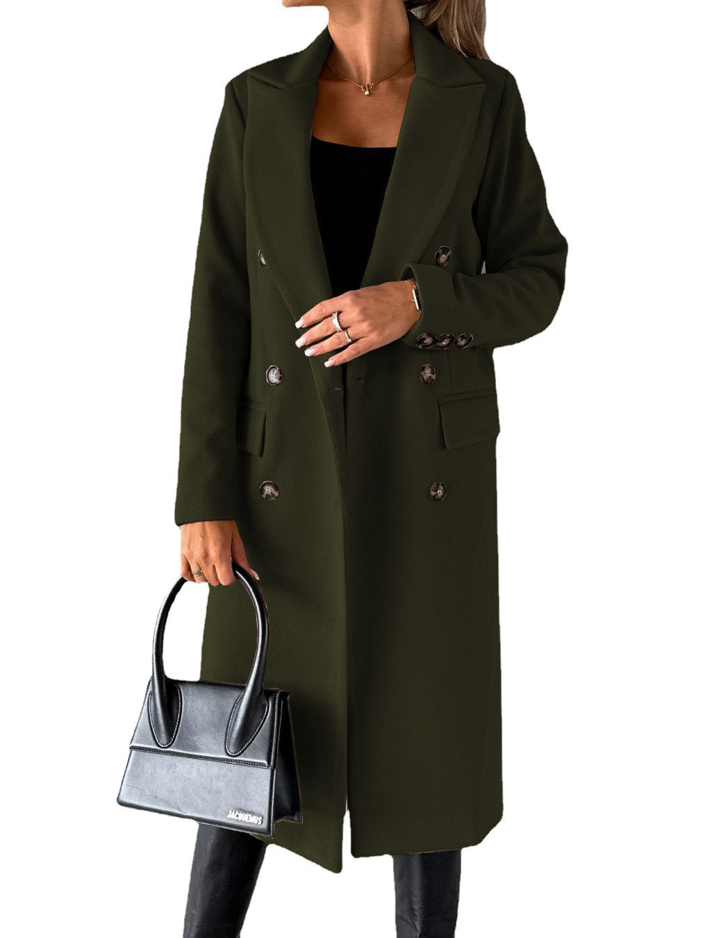 Timeless Lapel Long Coat – Kybele Autumn 2025