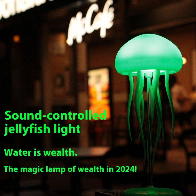 Jellyfish Mood Lamp Portable Smart Table Lamp