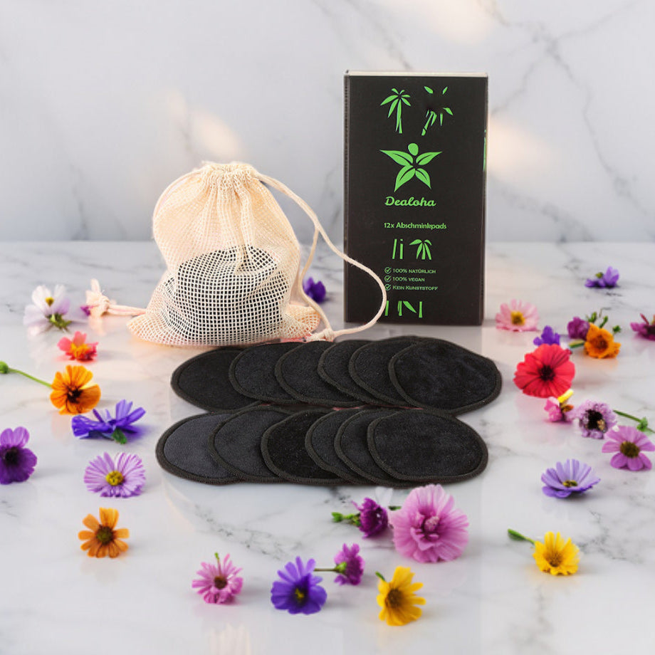Organic Bamboo Makeup Remover Pads