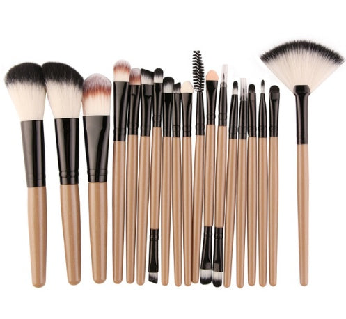 KYBELE 18-Piece Premium Brush Set
