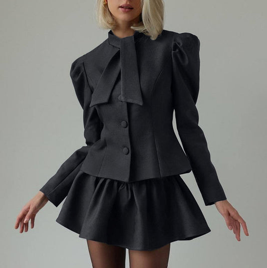 Bow-Tie Elegance Set – Kybele Autumn 2025