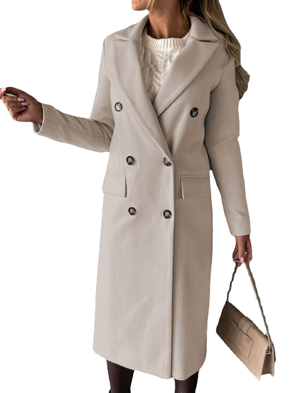 Timeless Lapel Long Coat – Kybele Autumn 2025