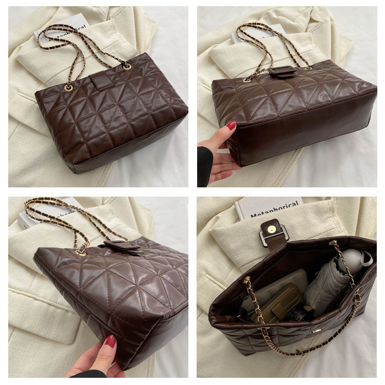 New Trendy Chanel-Style Rhombus Chain Bag