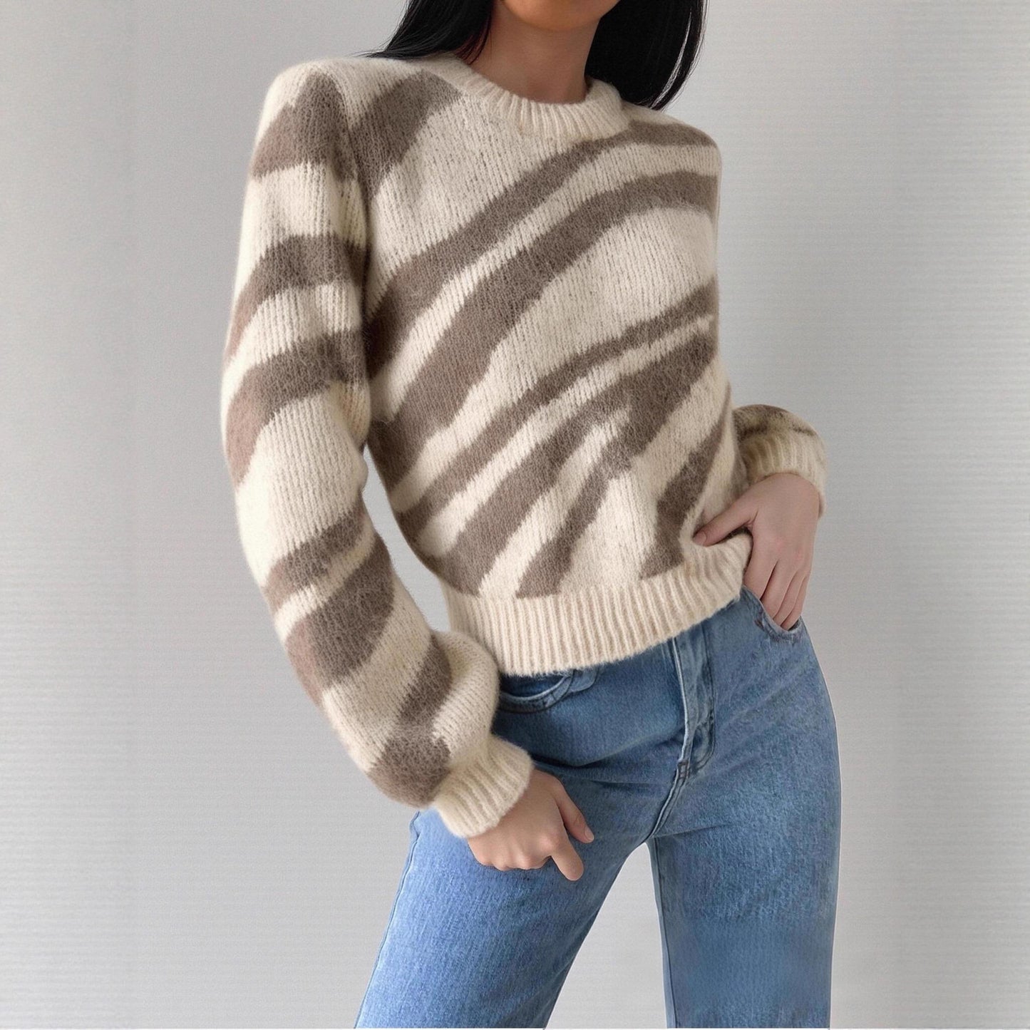 Serenity Wool Sweater – Kybele Autumn 2025