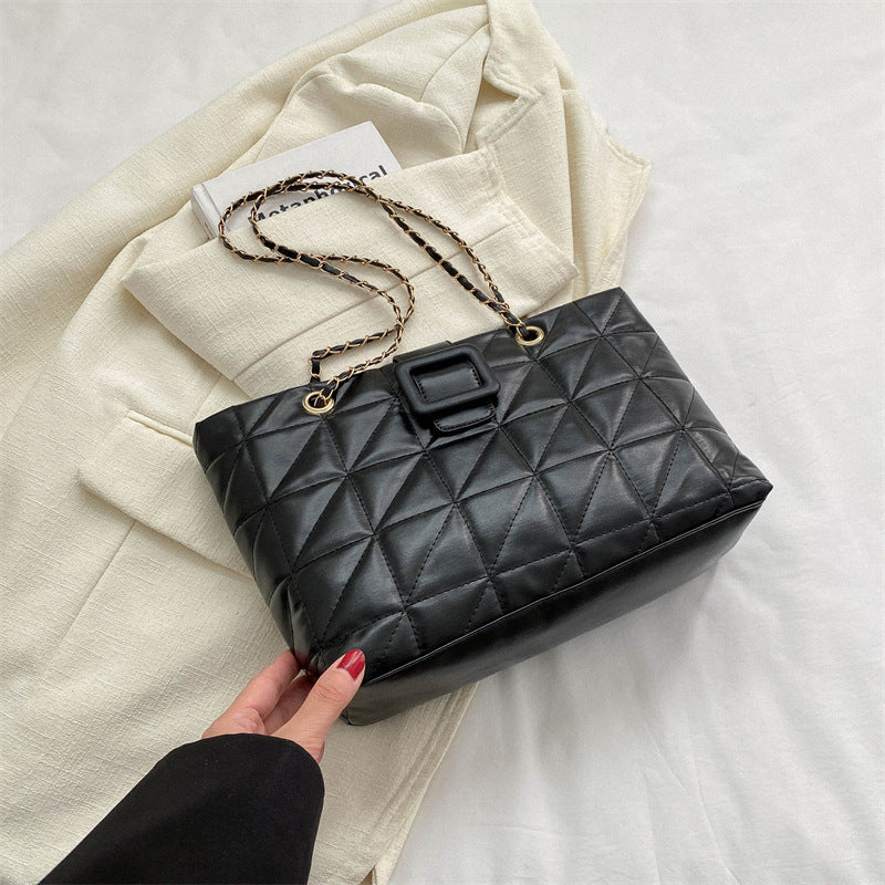 New Trendy Chanel-Style Rhombus Chain Bag