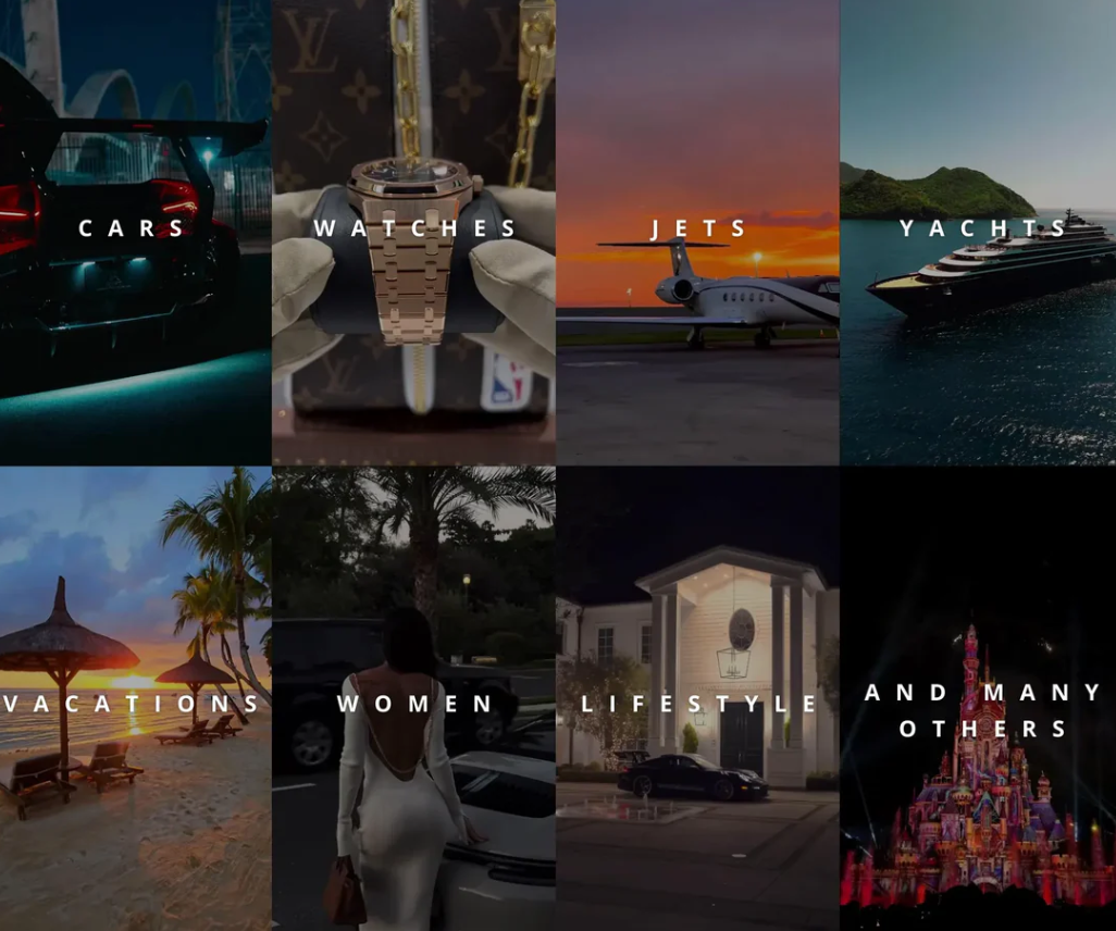 30,000 Luxury B-Roll Clips - Your Shortcut to Viral Content