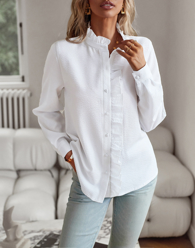 Elegant Striped Shirt – Kybele Autumn 2025