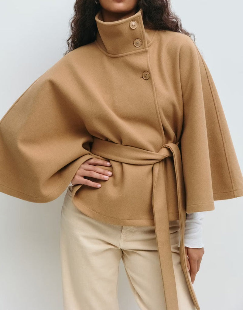 Elegant Belted Trench Coat – Kybele Autumn 2025
