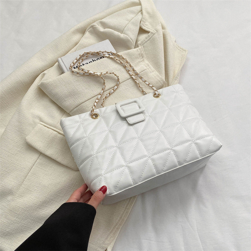 New Trendy Chanel-Style Rhombus Chain Bag